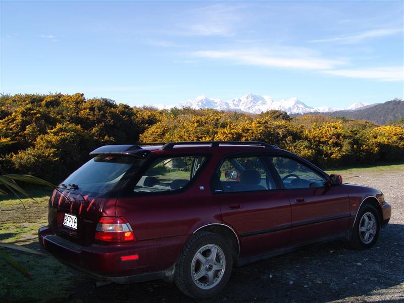 1995 Honda accord wagon accessories